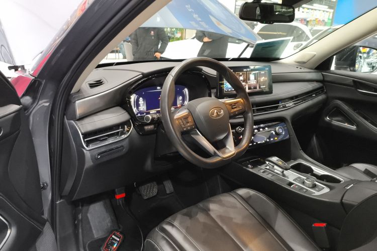 英菲尼迪QX60 2022款 2.0T 四驱豪华版中控内饰12