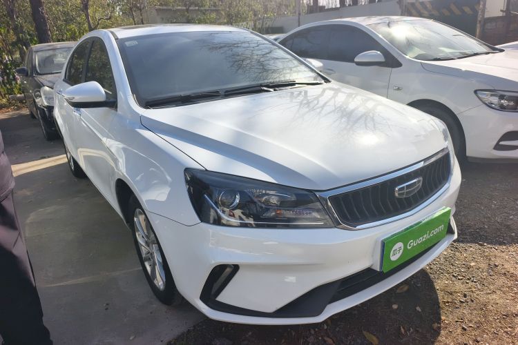 吉利汽车 帝豪 2021款 UP 1.5L CVT豪华型车身外观3