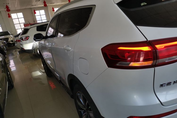 哈弗H6 2021款 1.5GDIT 自动冠军版车身外观4