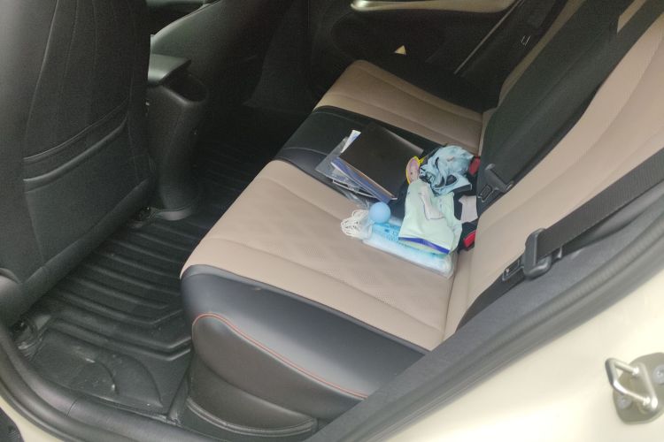 比亚迪 海豚 2023款 420km 时尚版中控内饰7004