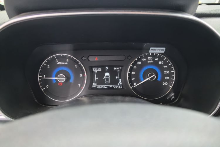 东风风光 风光580 2017款 1.5T CVT智尚型中控内饰14