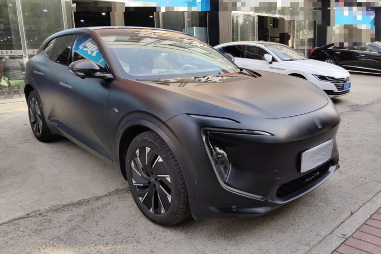 阿维塔07 2024款 Pro+增程版车身外观6002