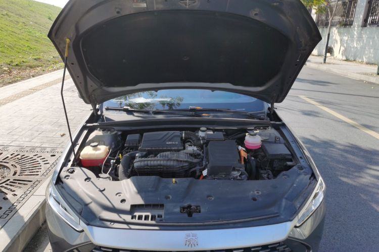 比亚迪 秦PLUS 2023款 冠军版 DM-i 55KM领先型局部细节24