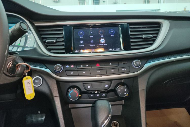 别克 英朗 2021款 1.3T 自动轻混动精英型中控内饰16