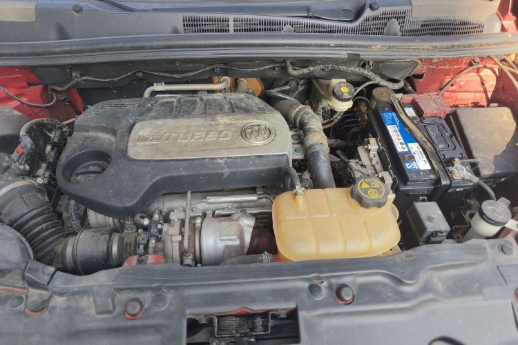 别克 昂科拉 2014款 1.4T 自动两驱都市领先型局部细节24