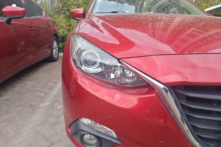 马自达3 昂克赛拉 2016款 三厢 1.5L 自动豪华型车身外观8