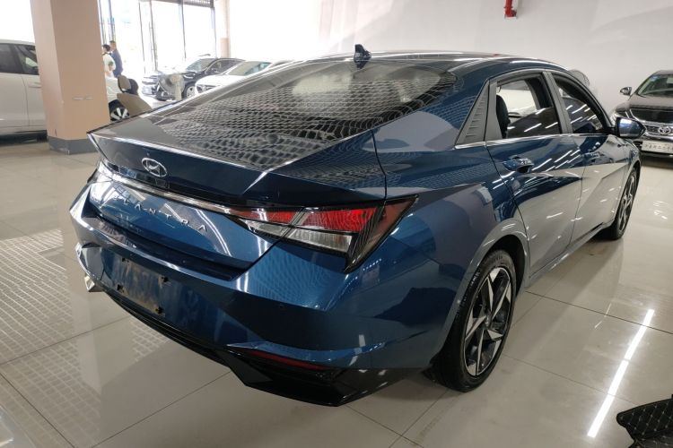 现代 伊兰特 2022款 1.5L CVT GLX精英版车身外观6005