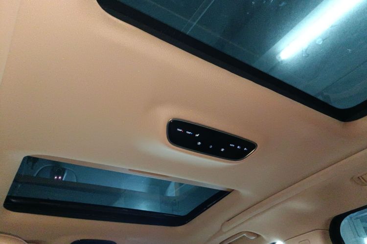 岚图汽车 岚图梦想家 2022款 低碳版 家中控内饰22