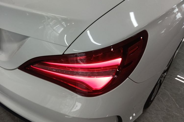 奔驰CLA 2018款 CLA 200 时尚型车身外观6006