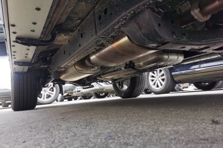 坦克400 2025款 2.0T 汽油版局部细节9001