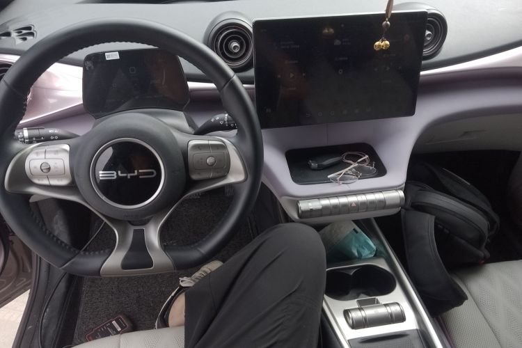 比亚迪 海豚 2023款 420km 时尚版中控内饰7002