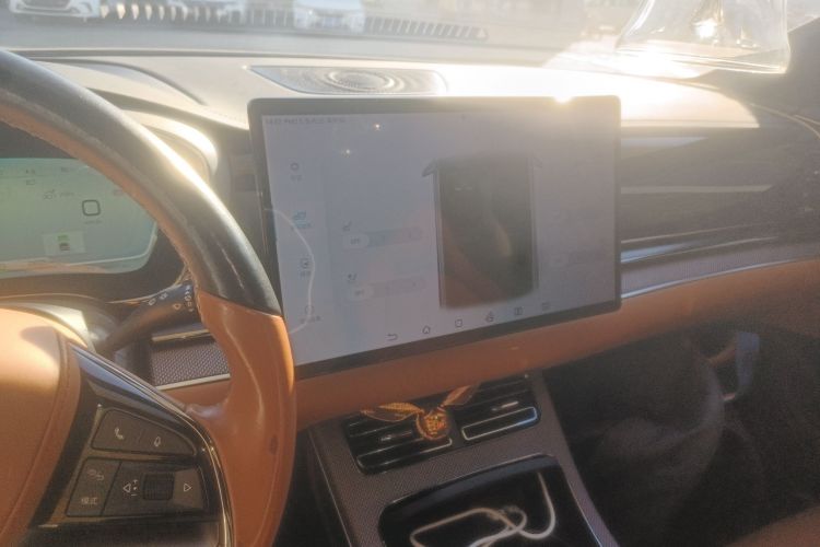 比亚迪 汉 2022款 DM-i 121KM 尊享型中控内饰16