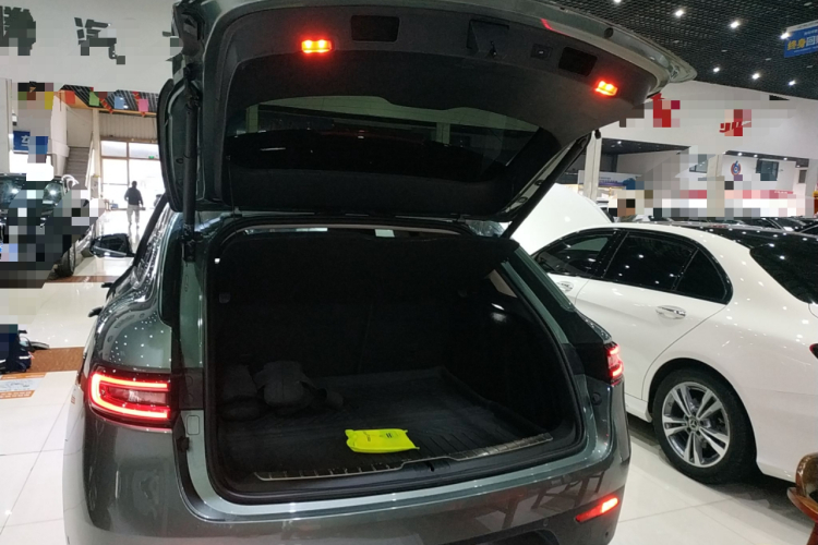 鸿蒙智行 问界M5 2022款 增程后驱标准版局部细节23