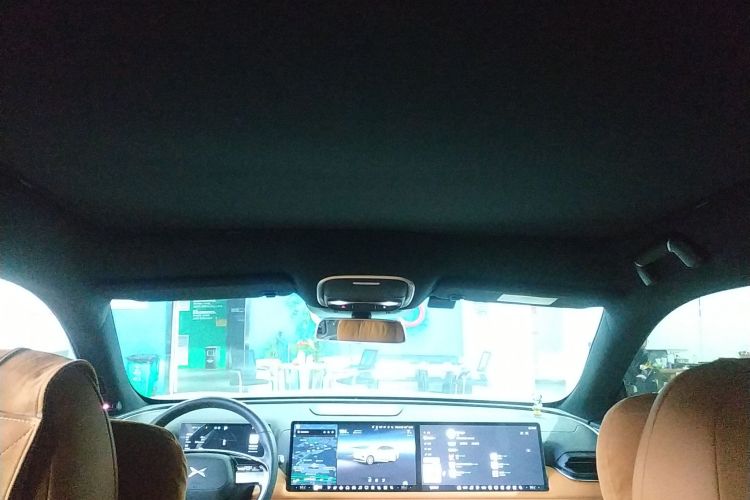 小鹏G9 2022款 570 Pro中控内饰22