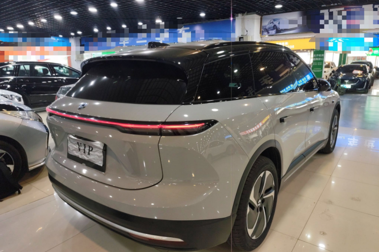 蔚来ES6 2023款 75kWh车身外观6005