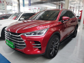 比亚迪 唐新能源 2019款 DM 2.0T 全时四驱智联创世版 7座 国VI