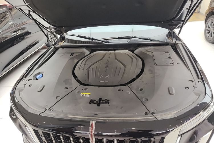 红旗H9 2024款 2.0T 旗享 私享风尚版局部细节24