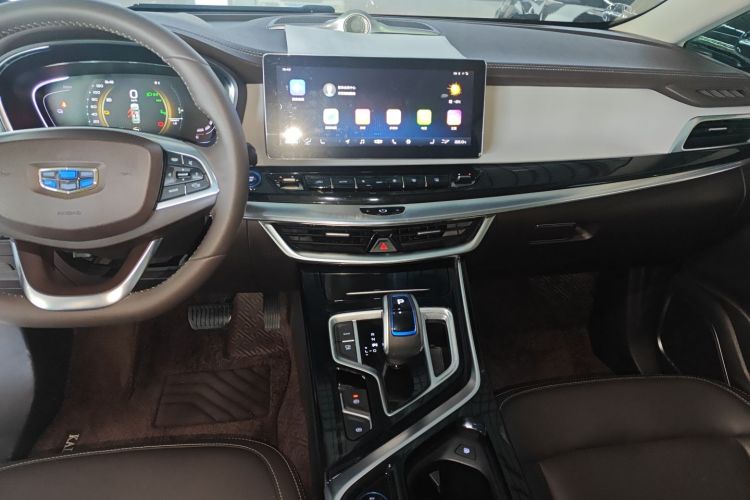 吉利汽车 嘉际新能源 2019款 1.5TD PHEV 臻享型中控内饰16