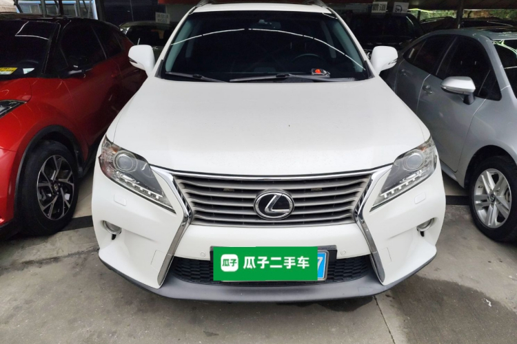 雷克萨斯RX经典 2013款 270 典雅版车身外观2