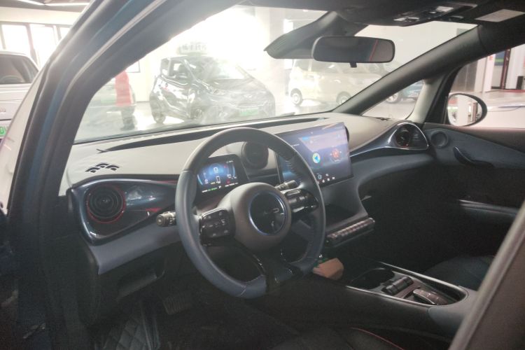 比亚迪 海豚 2021款 401km 骑士版中控内饰12