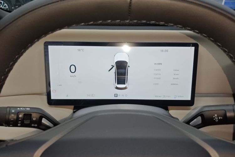 沃尔沃XC70插电式混动 2026款 四驱超长续航Ultra中控内饰14