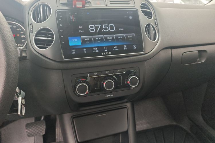 大众 途观 2016款 280TSI 自动两驱丝绸之路风尚版中控内饰16