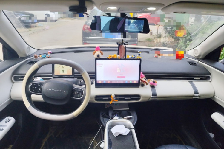 东风纳米 纳米01 2024款 焕新版 330 Air中控内饰12