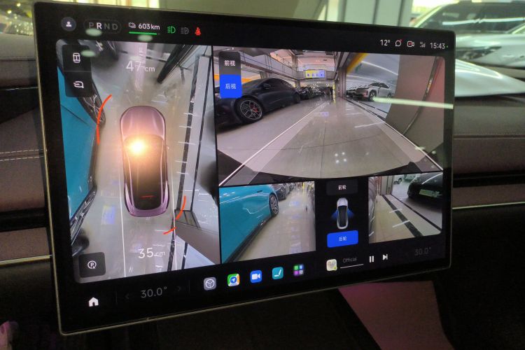 小米汽车 小米SU7 2024款 后驱超长续航高阶智驾Pro版局部细节16