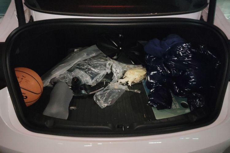 特斯拉 Model 3 2023款 后轮驱动版局部细节23