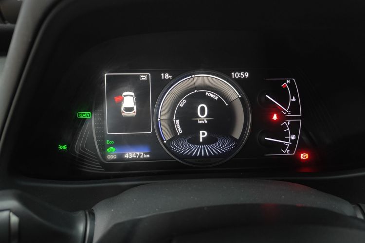 雷克萨斯UX 2020款 260h 探·酷版局部细节14