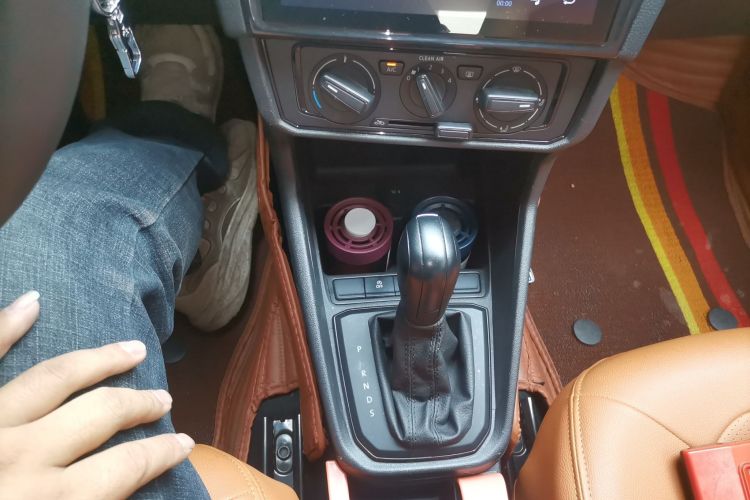 大众 桑塔纳 2021款 1.5L 自动风尚版中控内饰18