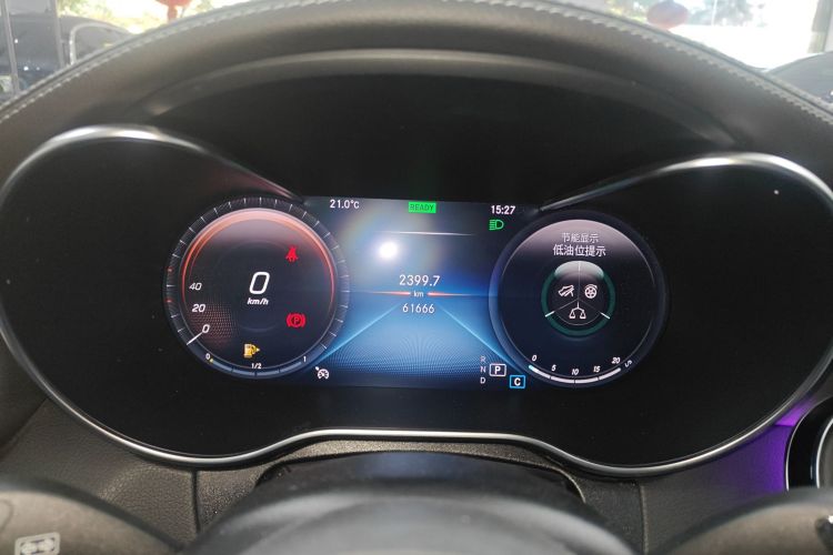 奔驰C级(进口) 2020款 C 260 轿跑车中控内饰14