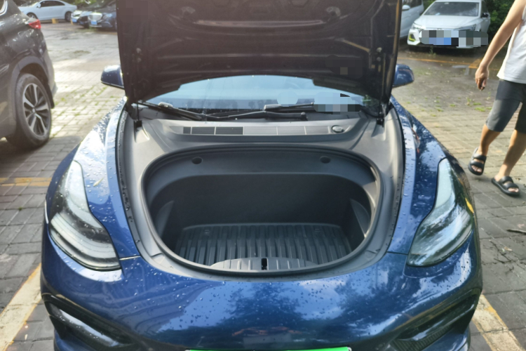 特斯拉 Model 3 2021款 标准续航后驱升级版 3D6局部细节24