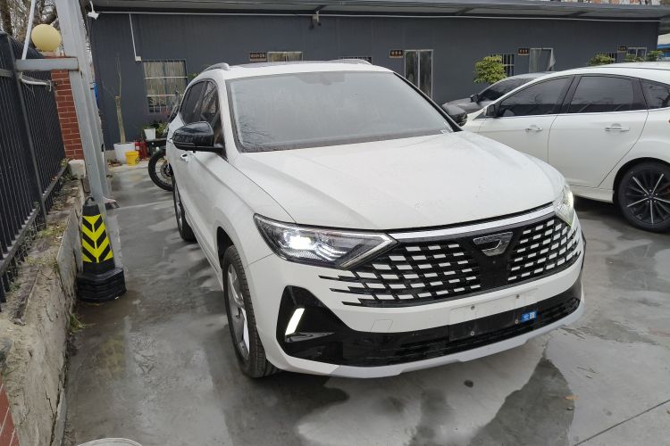 捷达VS7 2024款 280TSI 自动荣耀版车身外观3