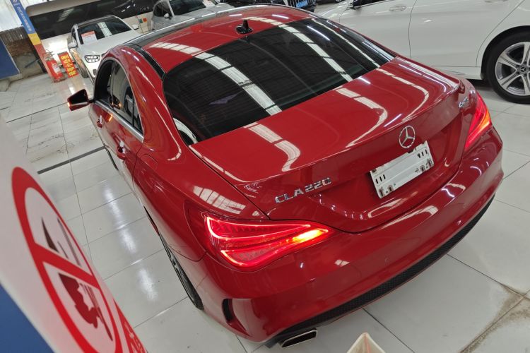 奔驰CLA 2015款 CLA 220 4MATIC车身外观4