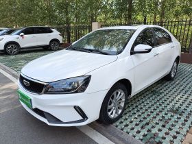 吉利汽车 帝豪 2021款 UP 1.5L 手动豪华型