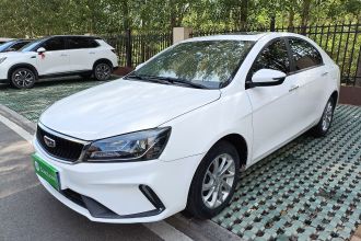 吉利汽车 帝豪 2021款 UP 1.5L 手动豪华型