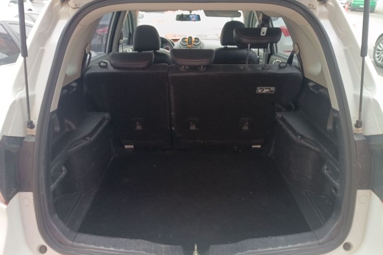 哈弗H6 2016款 升级版 1.5T 自动两驱精英型机舱底盘23