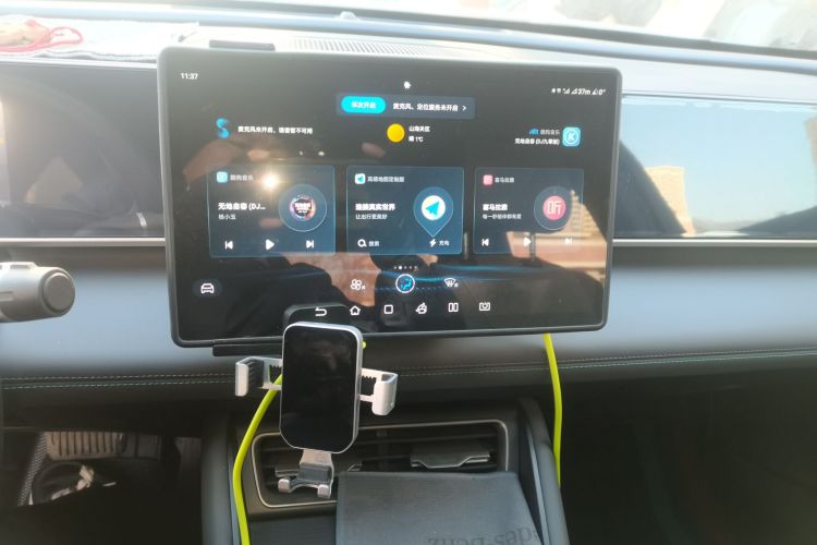 比亚迪 秦L 2024款 DM-i 80KM超越型中控内饰16