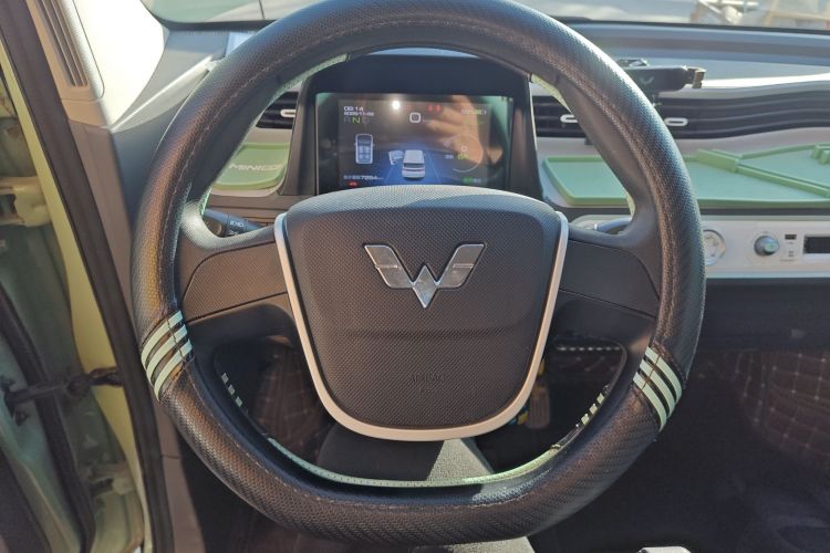 五菱汽车 宏光MINIEV 2021款 马卡龙时尚款 磷酸铁锂中控内饰13