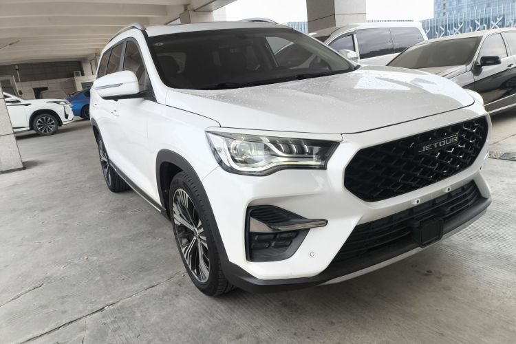 捷途X90 2020款 1.6T DCT影尊版 5座车身外观3