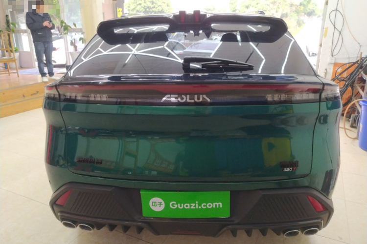 东风风神 皓瀚 2023款 1.5T 尊贵版车身外观6