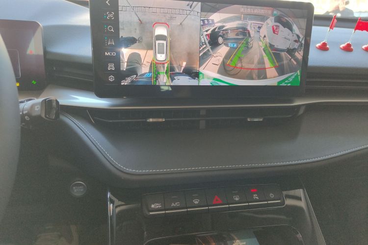 哈弗H6 2024款 1.5T 两驱经典版中控内饰16