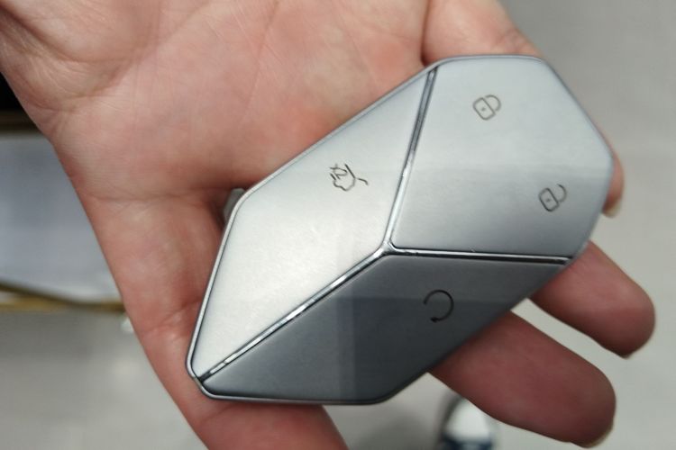 方程豹 钛3 2025款 501KM 后驱智驾Max版中控内饰11