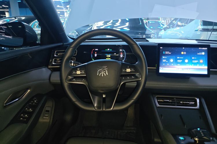 比亚迪 秦L 2024款 DM-i 80KM领先型中控内饰13