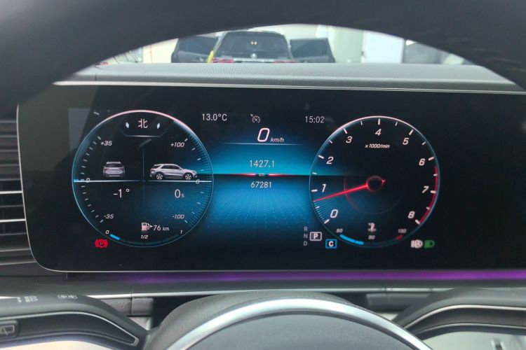 奔驰GLE 2020款 GLE 350 4MATIC 动感型局部细节14