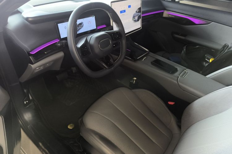 领克07 2024款 EM-P 126长续航 Halo中控内饰20