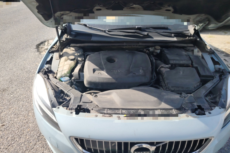 沃尔沃V40 2018款 T3 智雅版局部细节9006