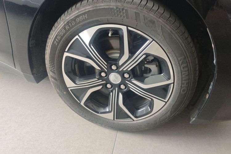 红旗E-QM5 2023款 基础出行版车身外观10