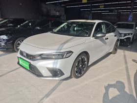 本田 思域 2023款 HATCHBACK 2.0L e:HEV 极曜版